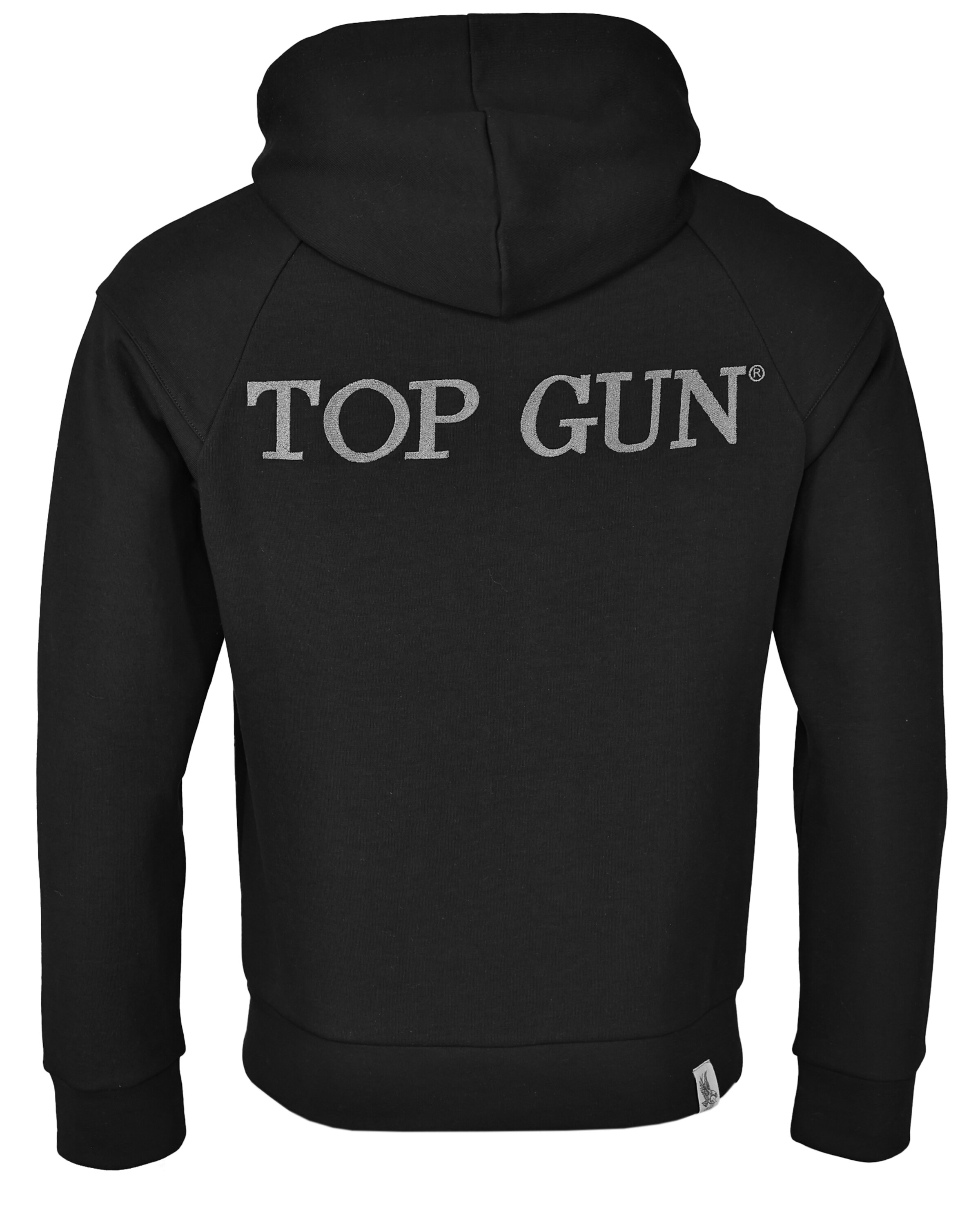 TOP GUN Übergangsjacke 'TG22005' in Grau