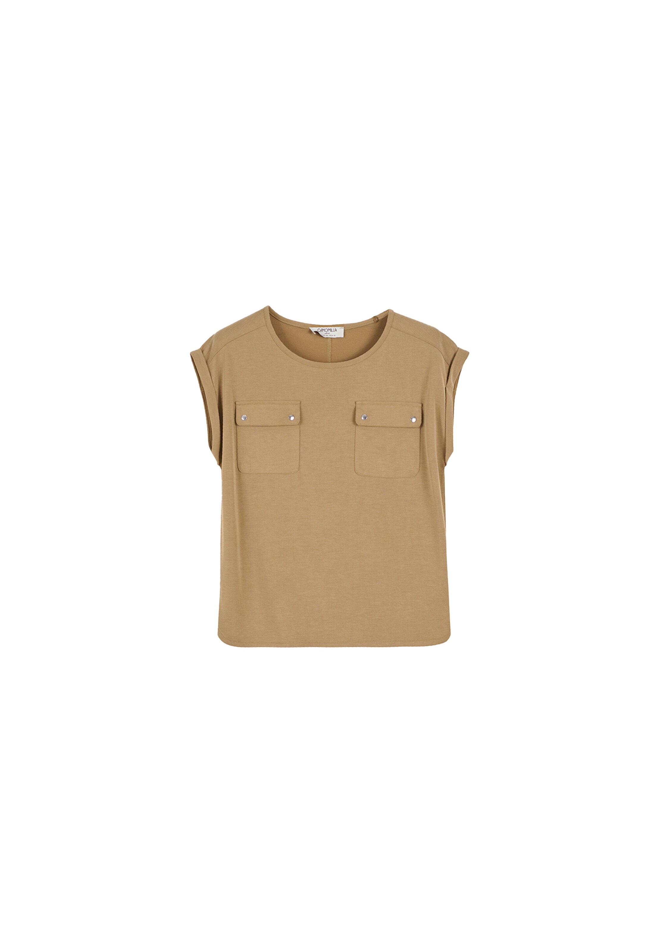 Camomilla Italia Shirt 'Sonte' in Beige: front
