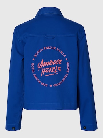 SELECTED Between-Season Jacket in Blue: front