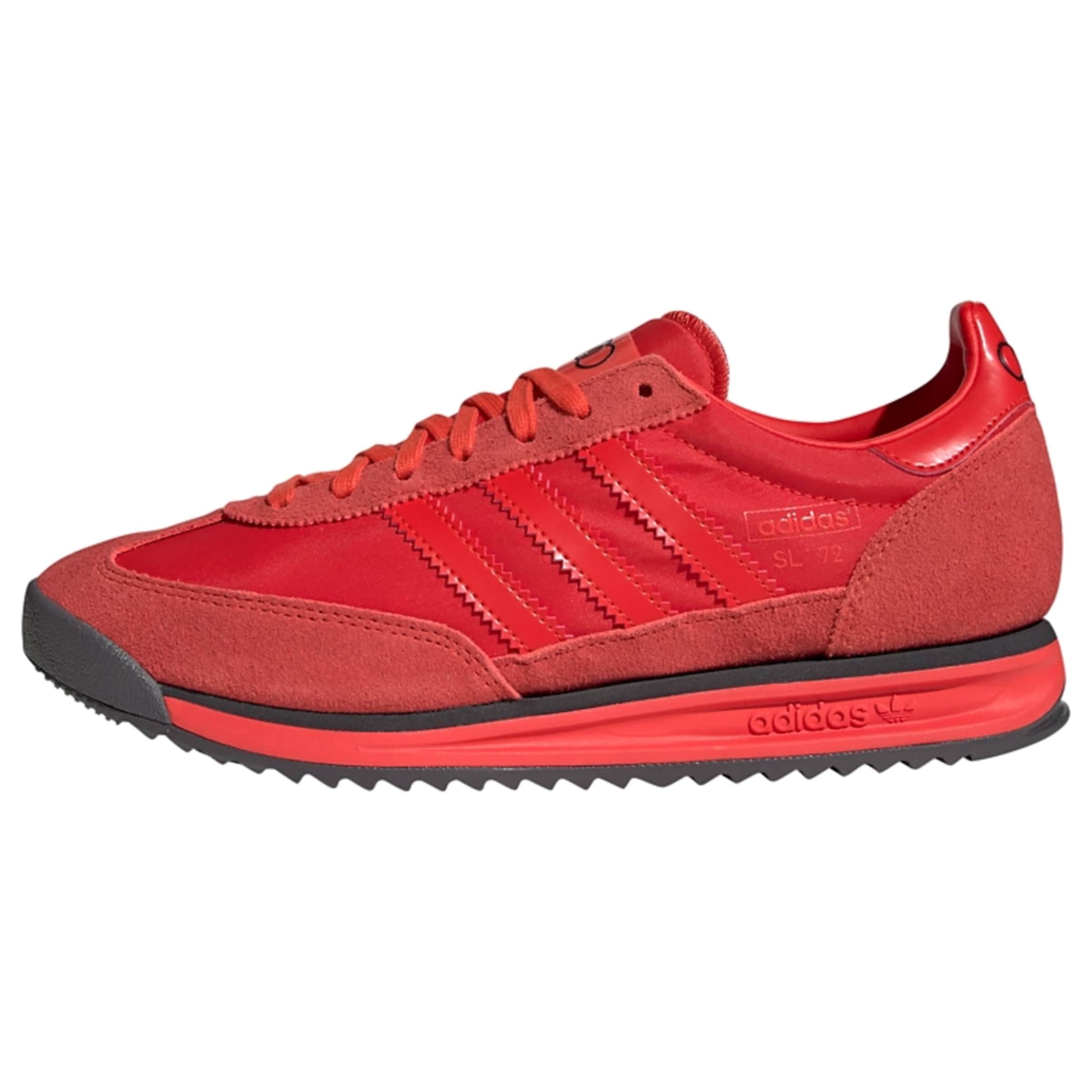 ADIDAS ORIGINALS Sneakers laag 'SL 72 RS Audi' in de kleur Rood / Knalrood, Productweergave