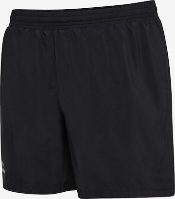 Newline Regular Workout Pants 'PERFORM' in Black