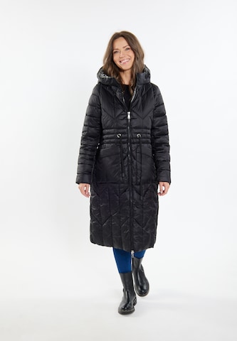 Usha Winter coat in Black: front