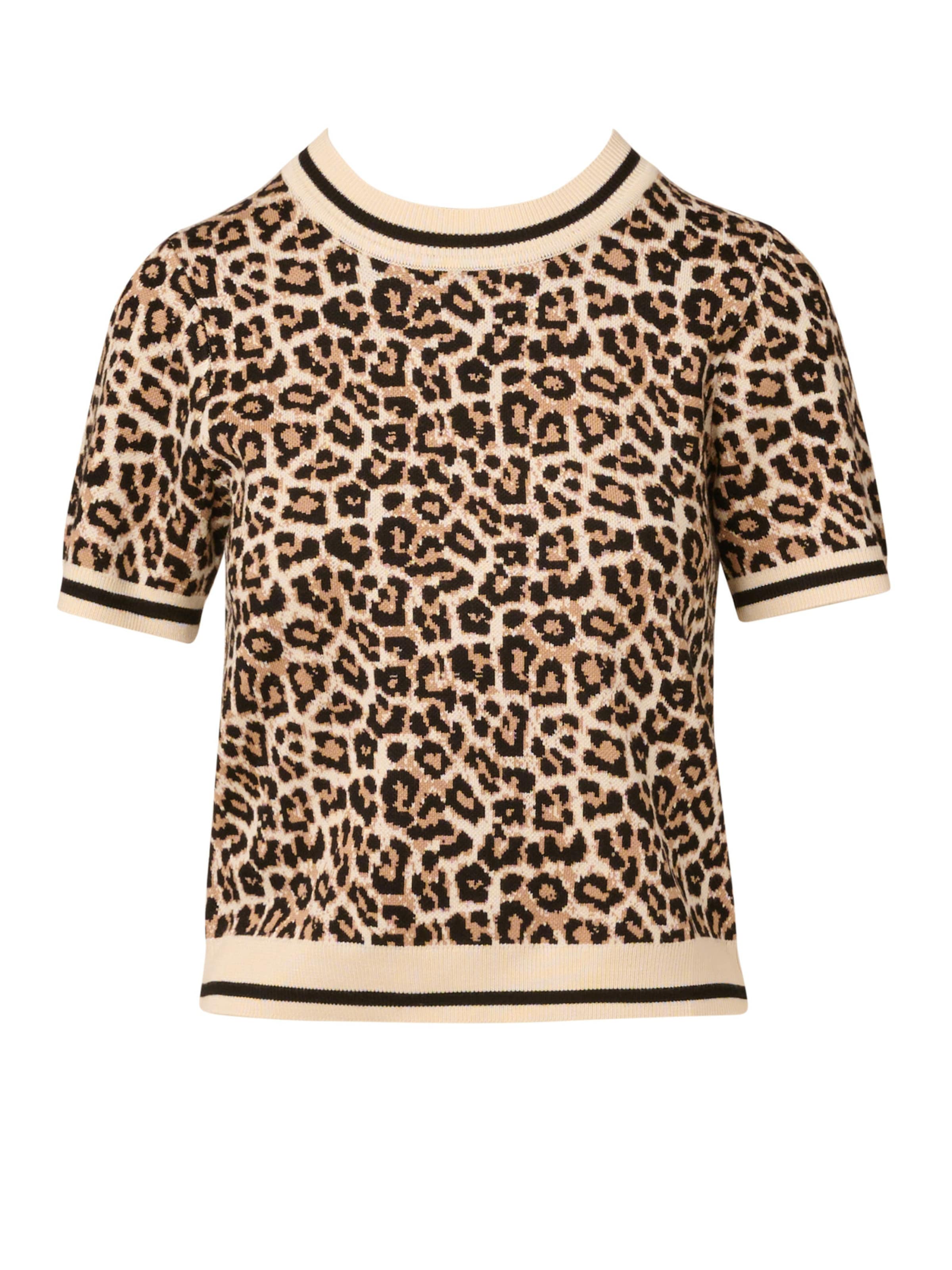 Adrianna Papell Pullover in Braun: Vorderseite