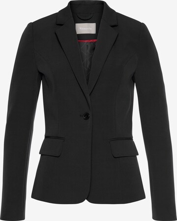 TAMARIS Blazer in Schwarz: predná strana