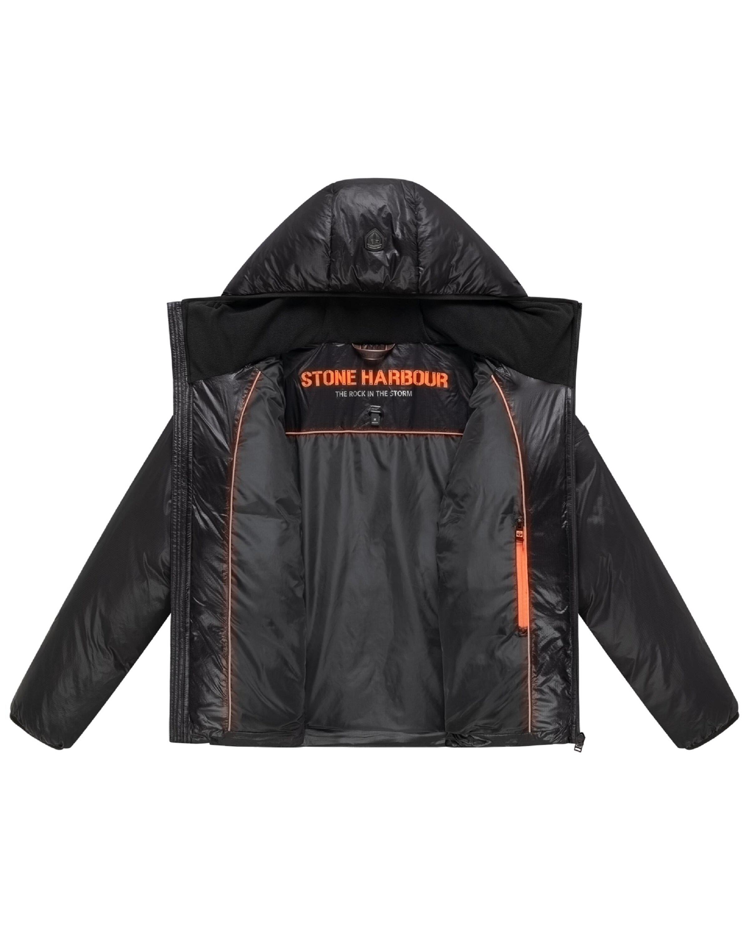 Veste d’hiver 'Ziruus XX' STONE HARBOUR en noir