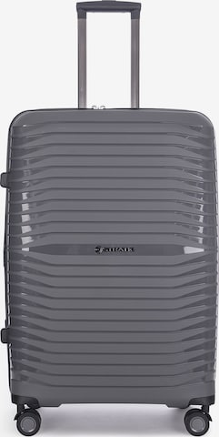 Stratic Trolley 'Bright+' in Grijs: voorkant