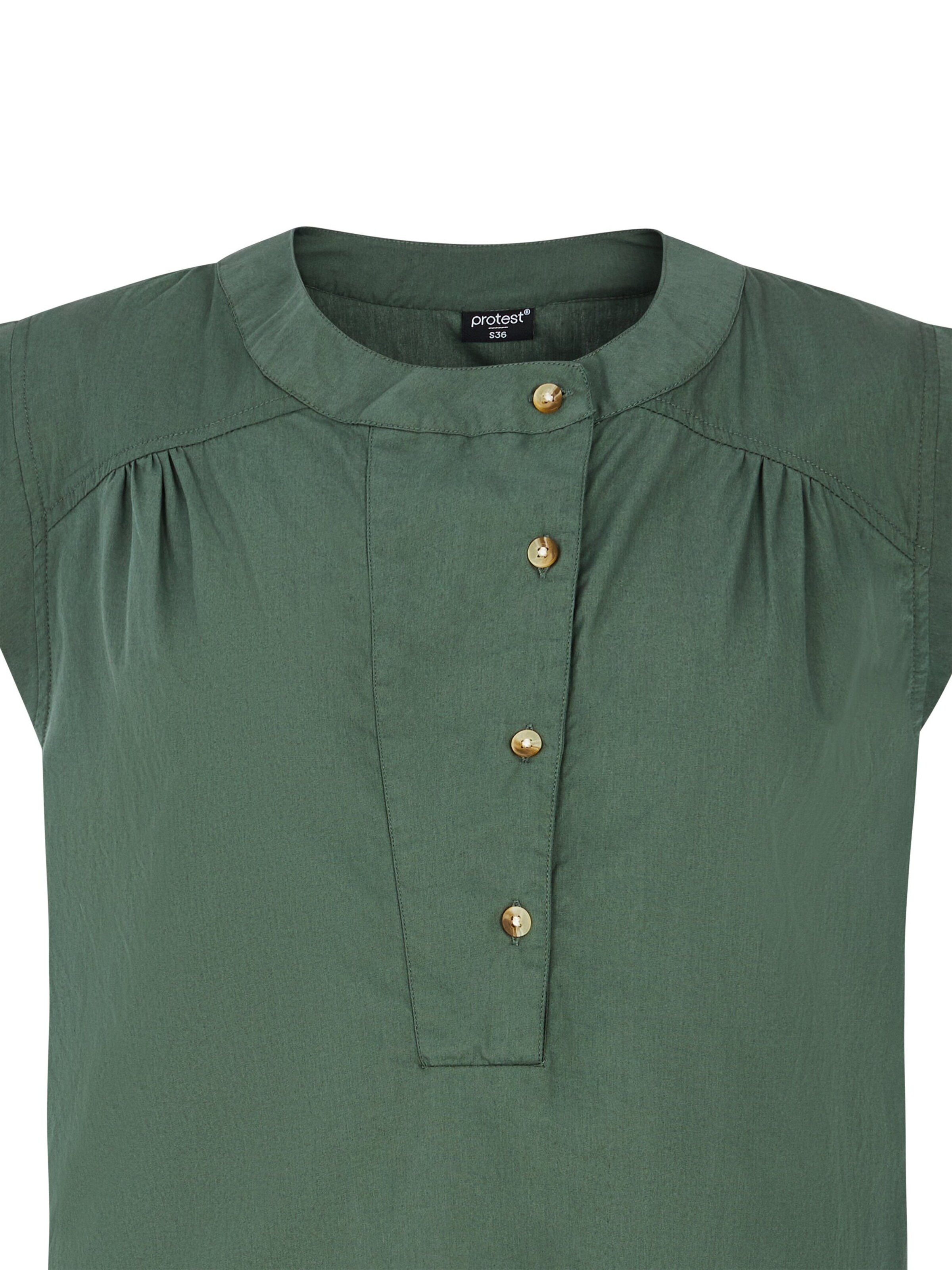 PROTEST Shirt 'PRTJana'‌‌‌‌‌ in Grün