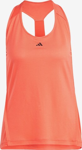 ADIDAS PERFORMANCE Sports Top in Orange: front
