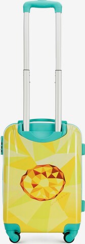 Wittchen Suitcase 'Young' in Mixed colors