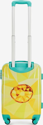 Wittchen Suitcase 'Young' in Mixed colors