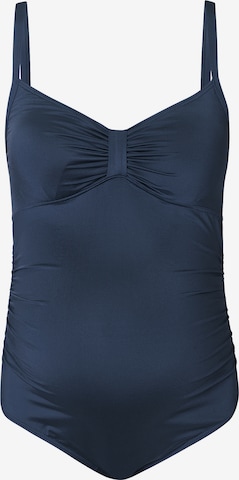 Noppies Swimsuit 'Saint Tropez' in Blue: front