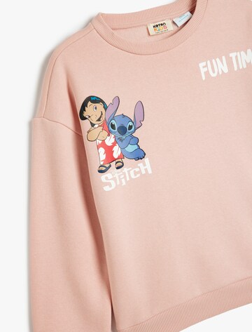Koton Sweatshirt in Pink