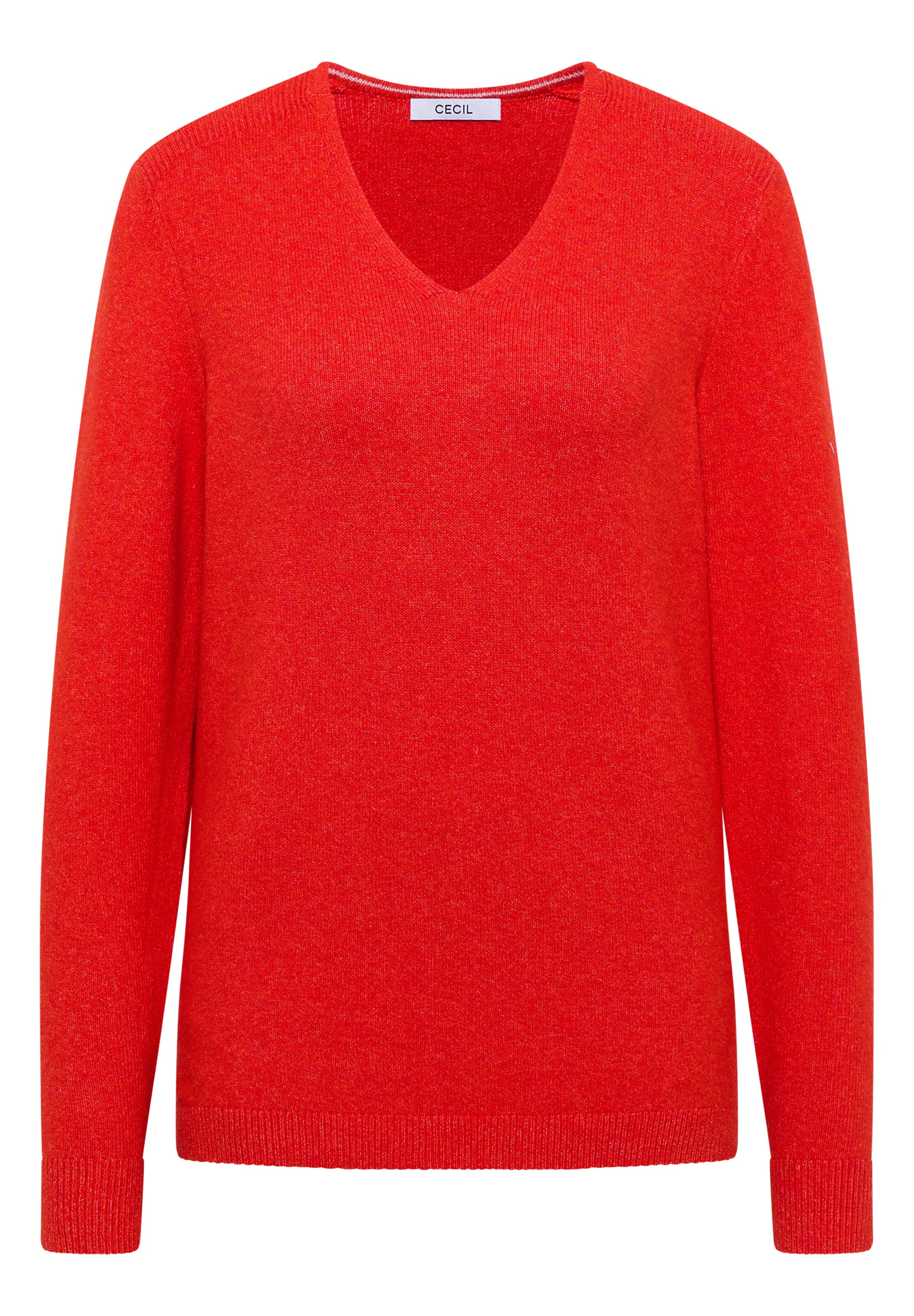 CECIL Pullover in Orange: Vorderseite