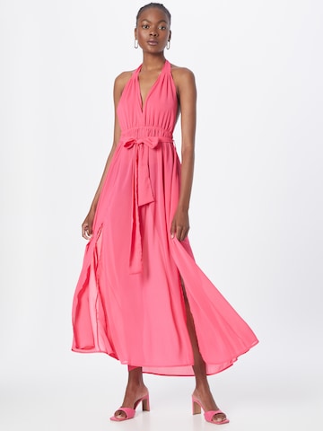 Dorothy Perkins Лятна рокля в розово: отпред