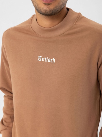 Sweat-shirt Antioch en beige