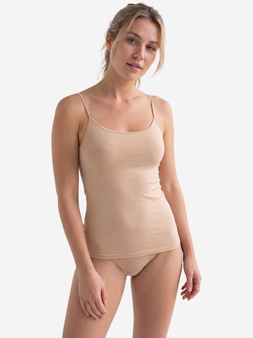 CON-TA Unterhemd 'Modal'‌‌‌‌‌‌‌ in Beige