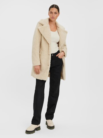 VERO MODA Between-Seasons Coat 'Kylie' in Beige