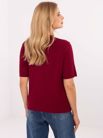 Madnezz House Sticktop 'N30085.34' in Rot