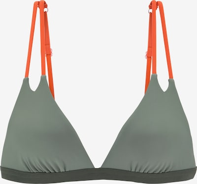 LASCANA Podprsenka 'Yuna' - khaki / oranžová, Produkt