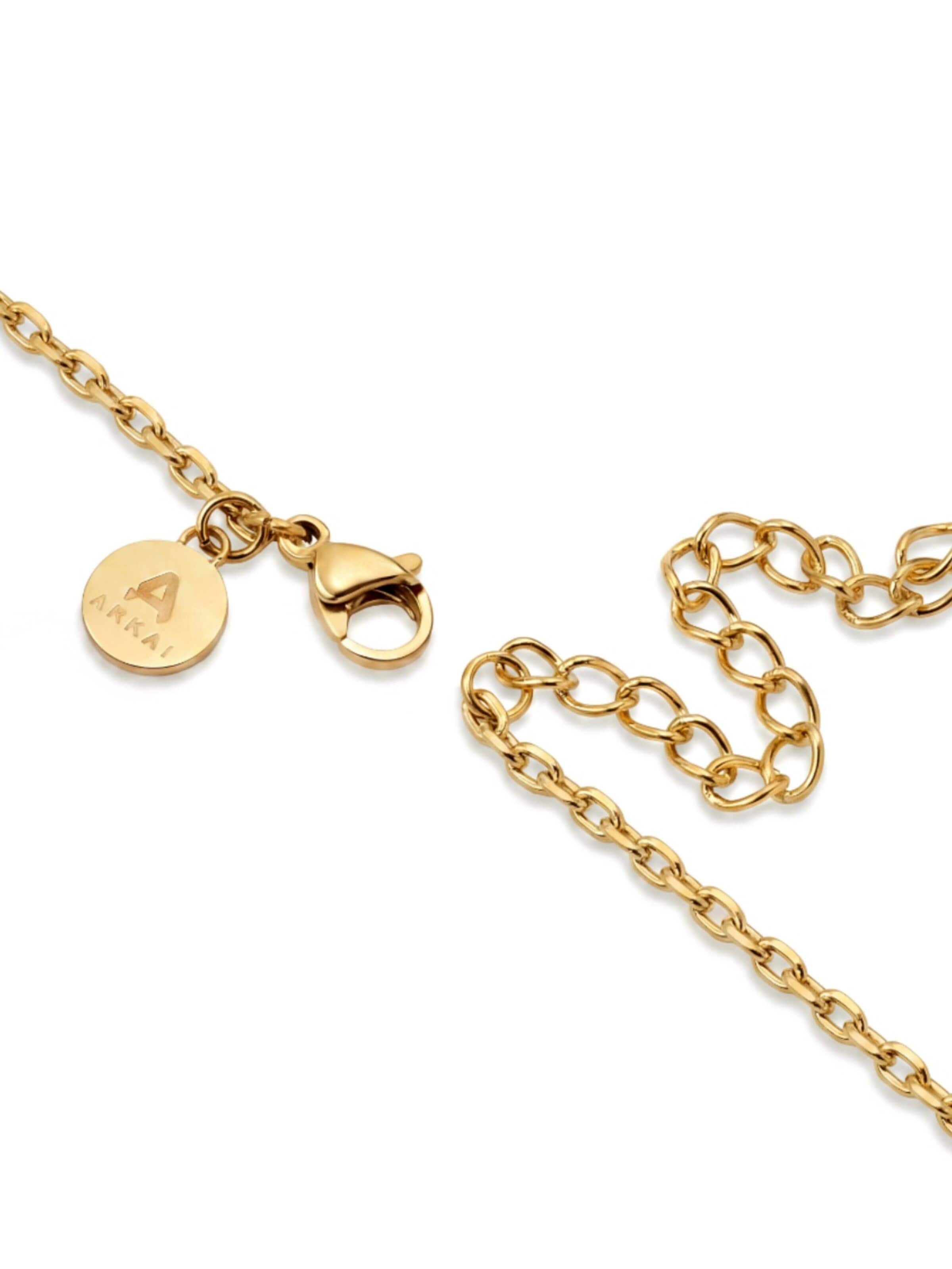 Arkai Necklace 'Mediterranean' in Gold