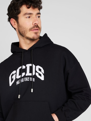 GCDS Sweatshirt in Black