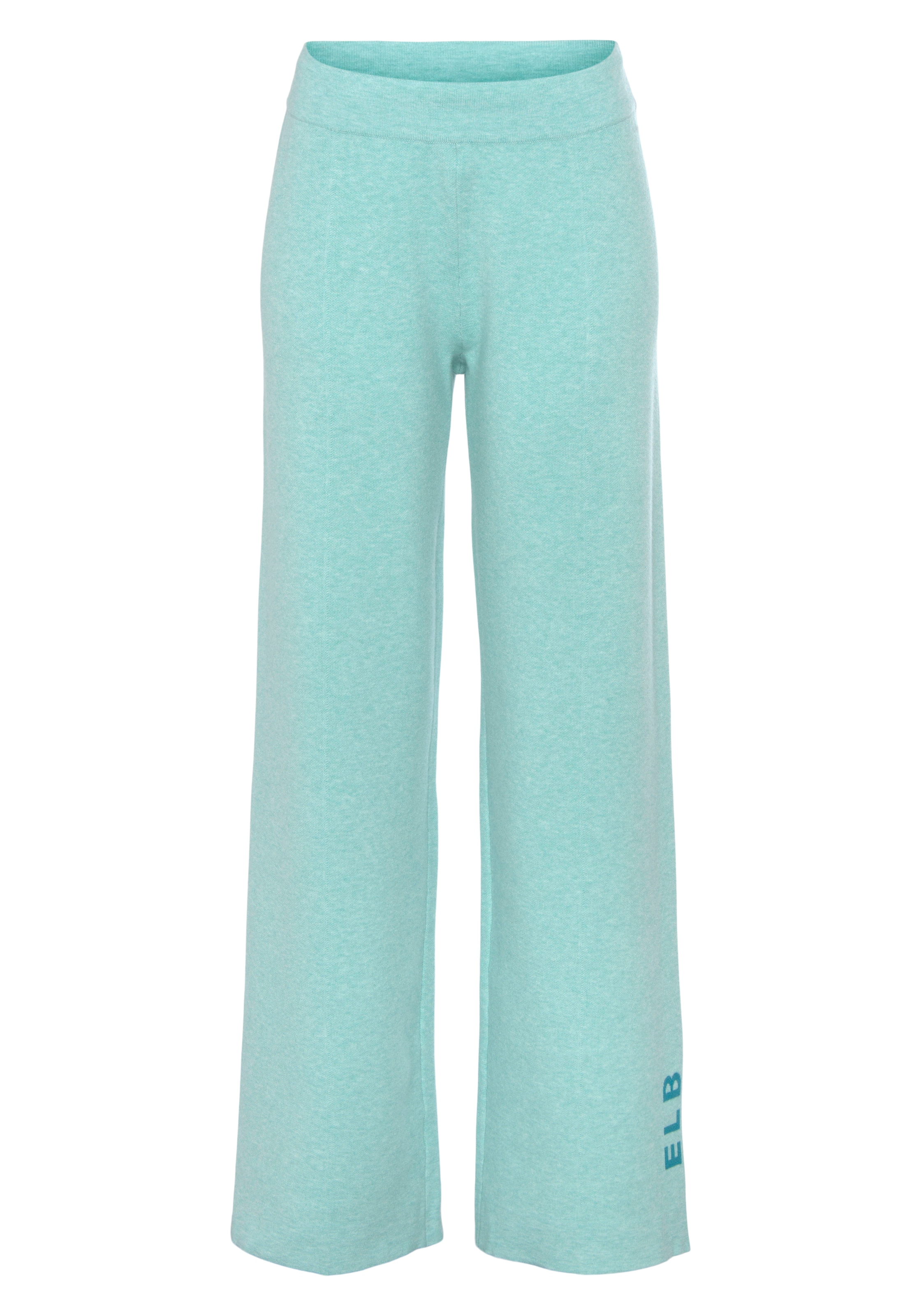 Elbsand Trousers in Green: front