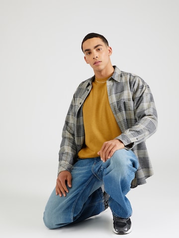 Coupe regular Sweat-shirt 'The Original HM Crew' LEVI'S ® en orange