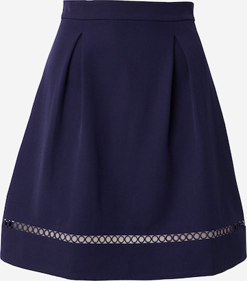 ABOUT YOU Rok 'Loreen' in Blauw: voorkant