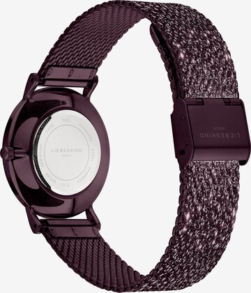 Liebeskind Berlin Analog Watch in Purple