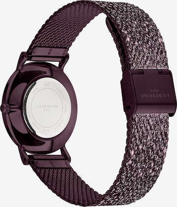 Liebeskind Orologio Analogico Quarzo Donna Con Cinturino In Acciaio Inossidabile Lt 0144 Mq Liebeskind Orologio Analogico Quarzo Donna Con Cinturino In Acciaio Inossidabile Lt 0144 Mq