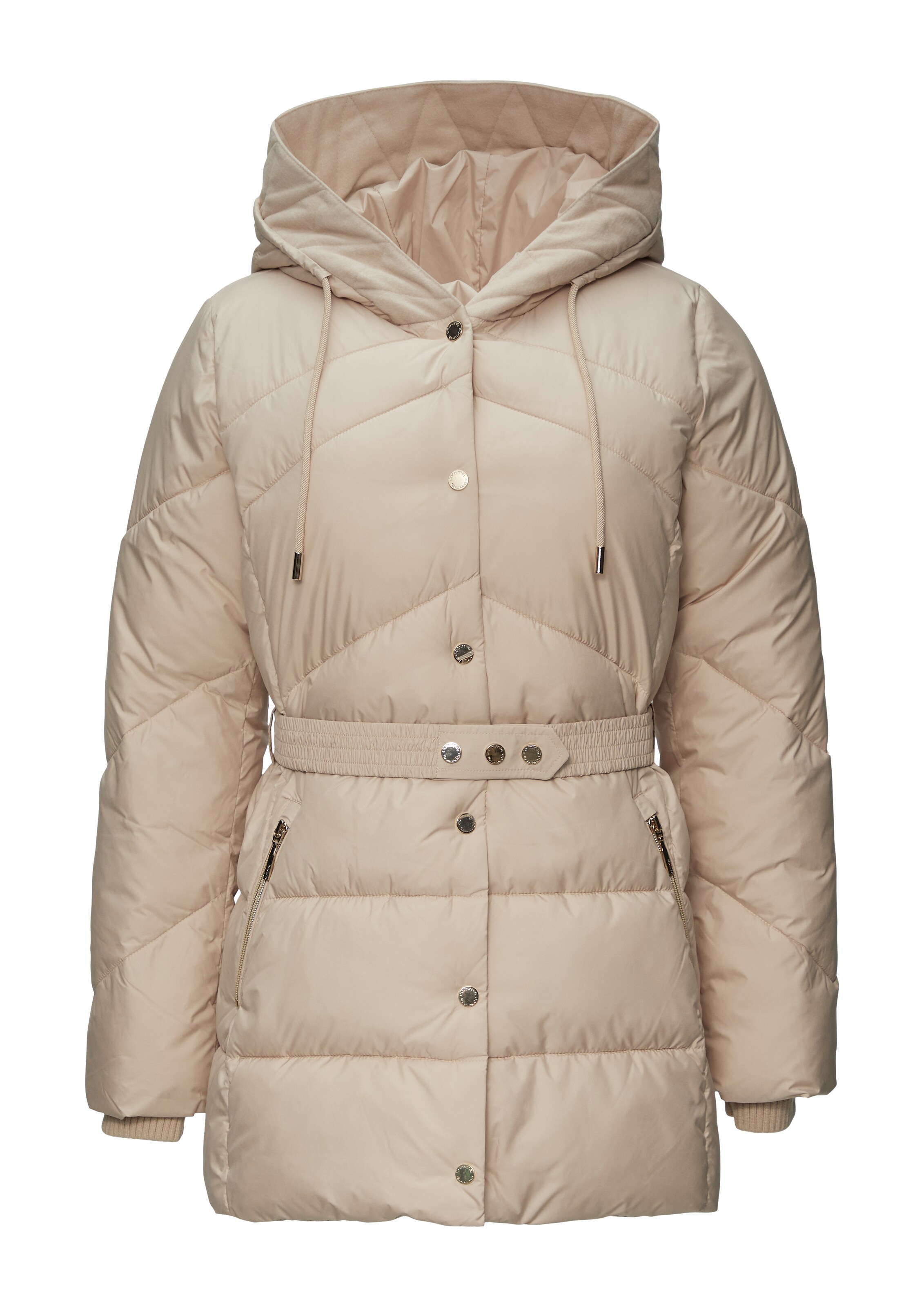 COMMA Winter Jacket in Beige: front