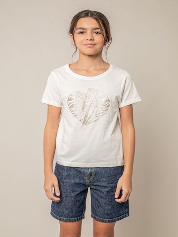 T-Shirt Deeluxe en blanc