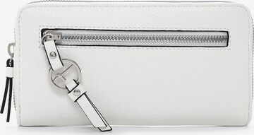 TAMARIS Wallet 'Nele' in White: front