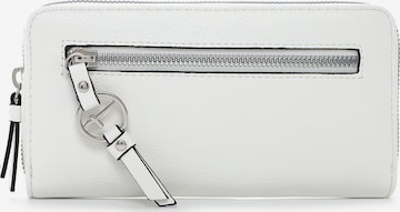 TAMARIS Wallet 'Nele' in White: front