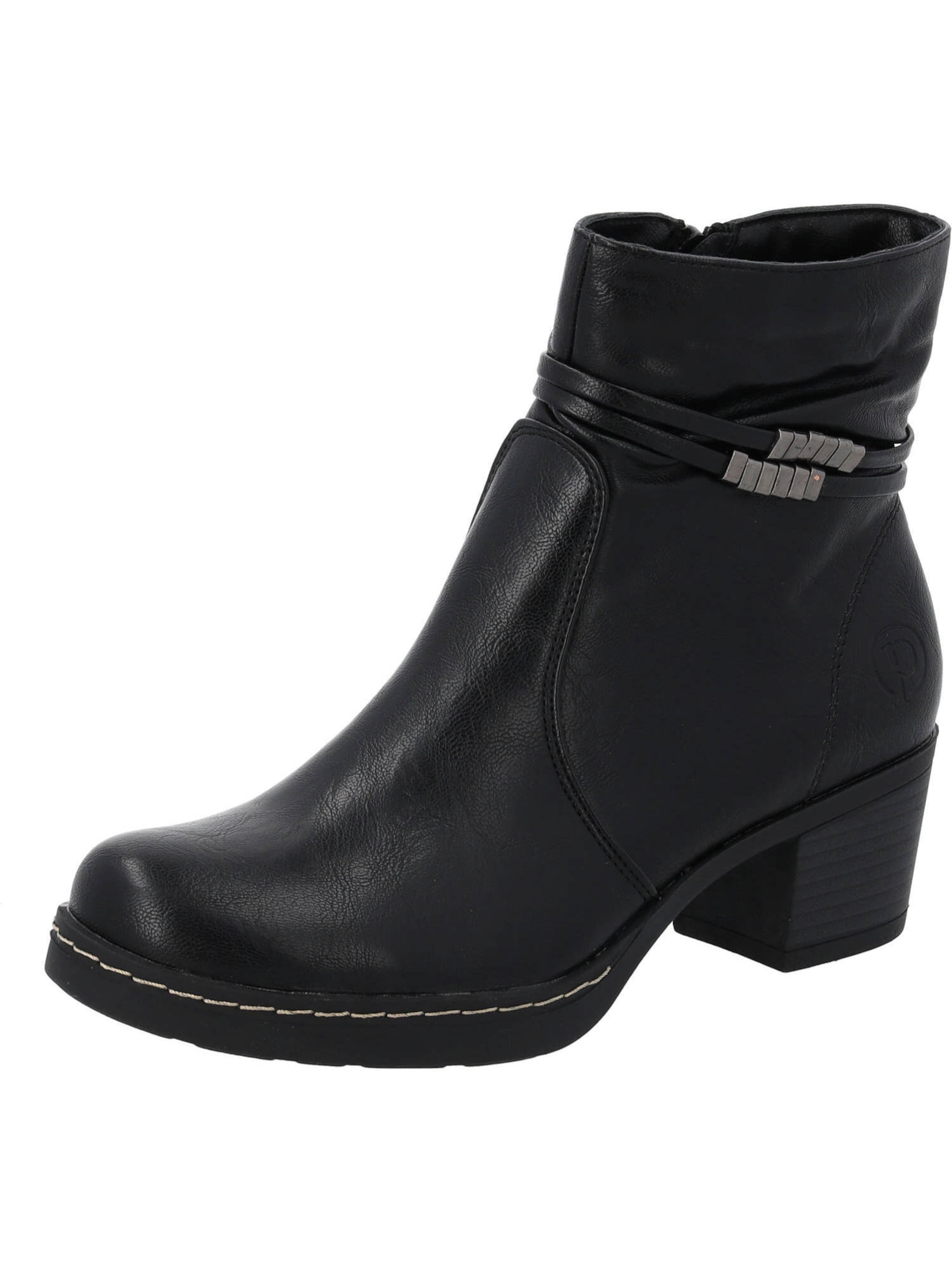 Palado Boots 'Aneya' in Black: front