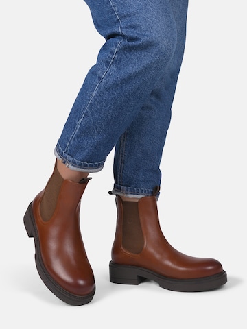 FREUDE Chelsea boots 'Bianda' in Brown