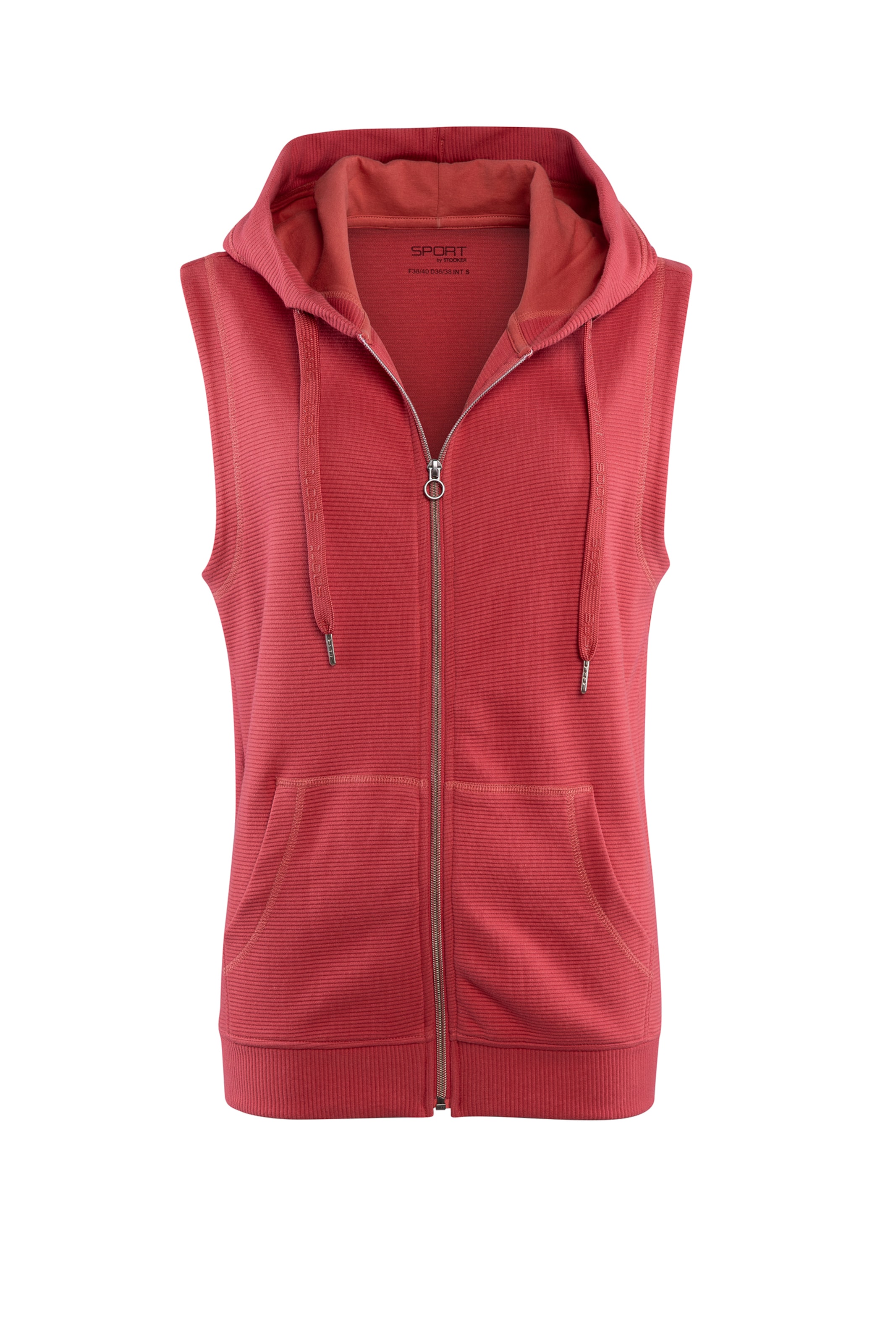 Gilet 'Wenke' STOOKER WOMEN en rouge : devant