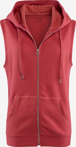Gilet 'Wenke' STOOKER WOMEN en rouge : devant