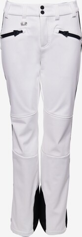 Pantalon outdoor Superdry en blanc : devant
