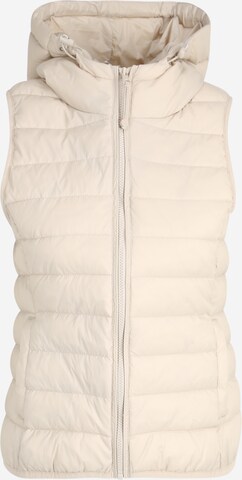 Gilet 'NEW TAHOE' di Only Petite in beige: frontale