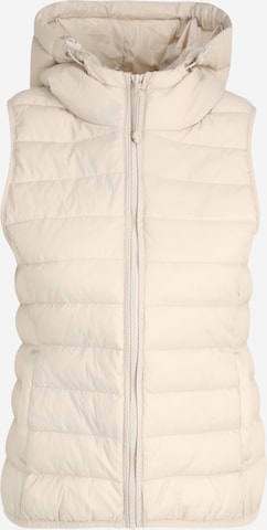 Only Petite Vest 'NEW TAHOE' in Beige: front