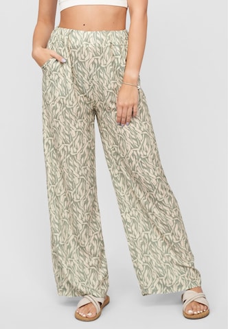 Loosefit Pantalon Cloud5ive en vert : devant