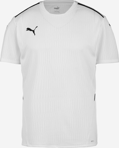 PUMA Tricot 'Teamcup' in de kleur Zwart / Wit, Productweergave