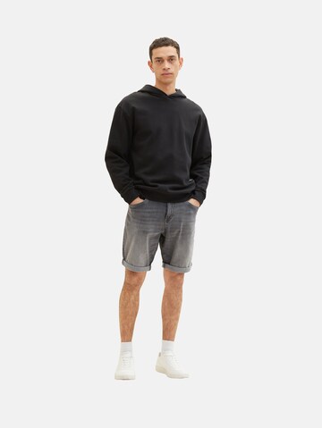 TOM TAILOR Regular Shorts 'Josh' in Grau