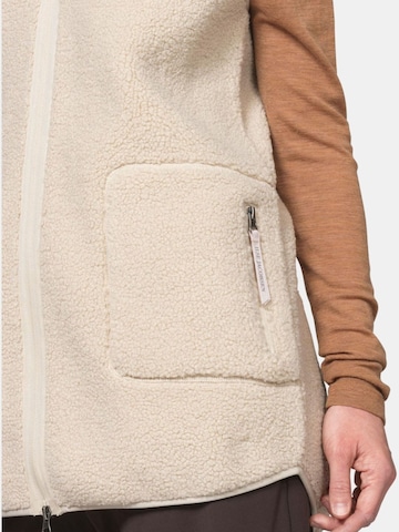Gilet ILSE JACOBSEN en blanc