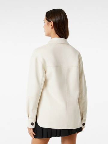 Bershka Between-Season Jacket in Beige