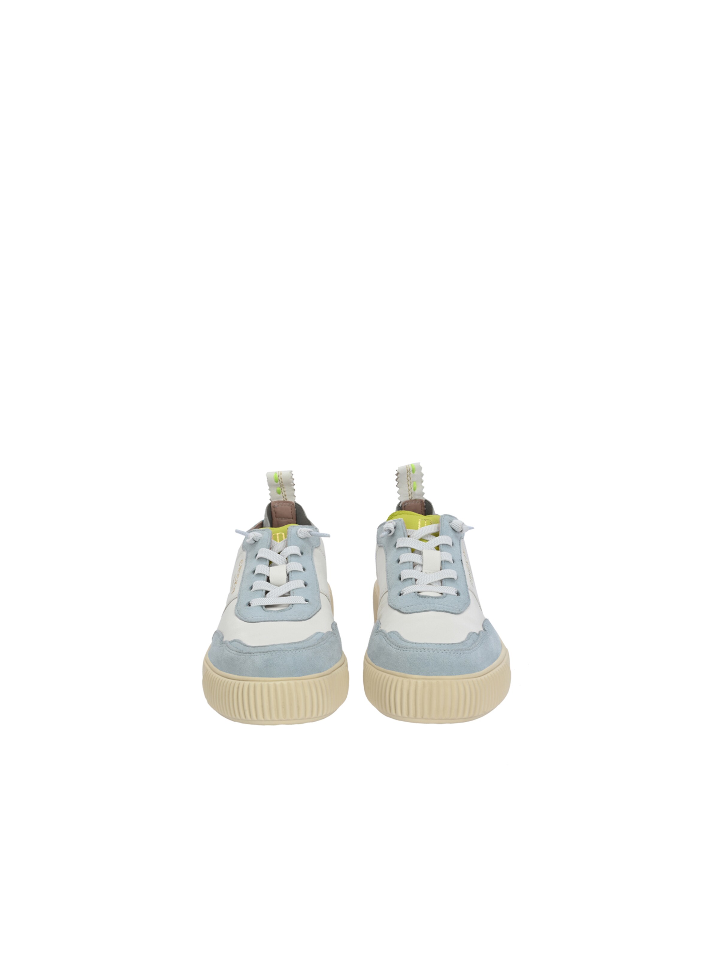 Crickit Platform trainers 'OAKLI ' in White