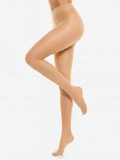 Calzamaglia 'Satin 20 Feinstrumpfhose' in M-L GLAMORY di colore nudo, Visualizzazione prodotti