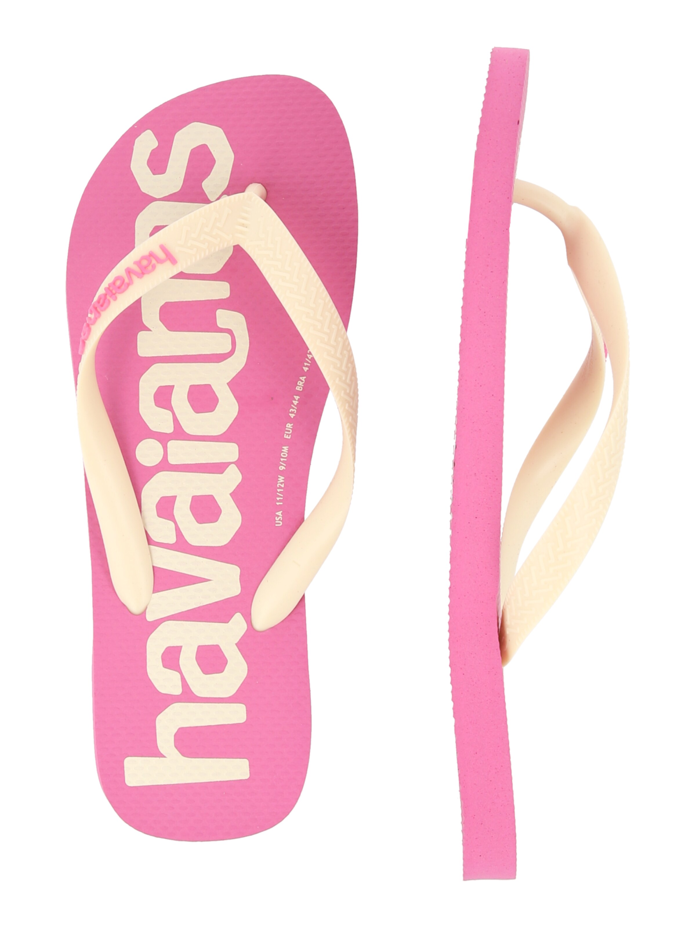 HAVAIANAS Japonki 'TOP LOGOMANIA 2' w kolorze różowy
