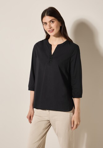 CECIL Blouse in Black: front